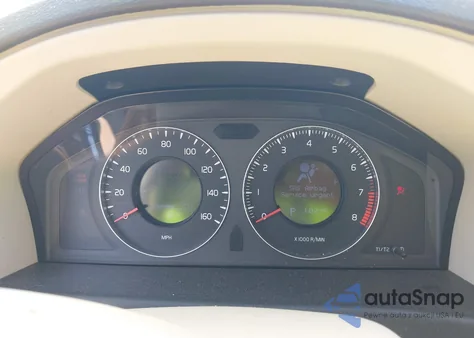 2008 Volvo Xc70 3.2 from USA, damaged, VIN YV4BZ982X81038136